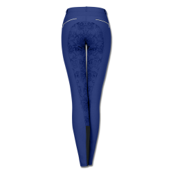 Ridebukser med sten og full silikone grib mnster