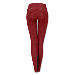 Ridebukser med sten og full silikone grib mnster