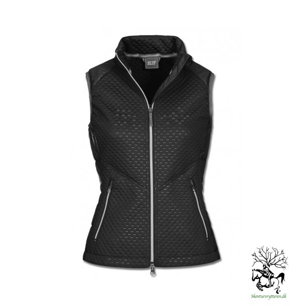 Vest fra ELT med flot quiltning "Bozen" str XL Stvet Grn