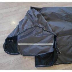 Regndkken 0 gr. med high neck fra Campus gr