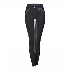  Ridebukser med fuld silikone grib  