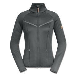 Cardigan m indvendig fleece fra ELT" COLOGNE" Gr eller Rubin rd