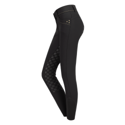 Vinter Thermo ridebukser med hj talje fra IR "Claire" Sort