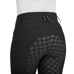 Vinter Thermo ridebukser med hj talje fra IR "Claire" Sort