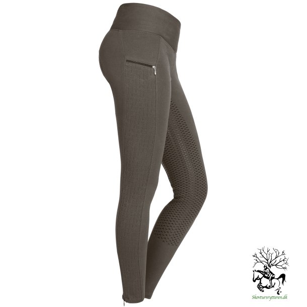Ridetights med full silikone grib fra ELT "Dana"