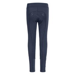 Ridetights til brn med pink glitter bnd og enhjrning "DENALI" nat bl