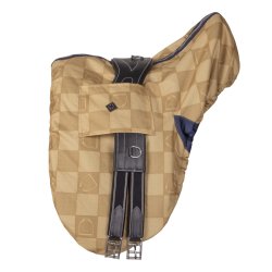 Sadelovertrk i luksus kvalitet med gjordholder fra QHP - flere farver 