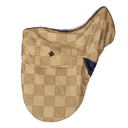 Sadelovertrk i luksus kvalitet med gjordholder fra QHP - flere farver 