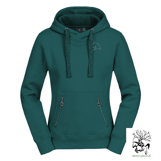 Hoodie / Httetrje fra Waldhausen "EVERETT" Grn