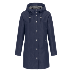 Ridejakke / regnjakke med slids  fra ELT " Emilia" Navy bl