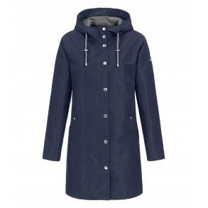 Ridejakke / regnjakke med slids  fra ELT 