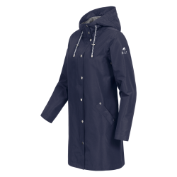 Ridejakke / regnjakke med slids  fra ELT " Emilia" Navy bl