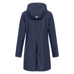 Ridejakke / regnjakke med slids  fra ELT " Emilia" Navy bl