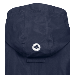 Ridejakke / regnjakke med slids  fra ELT " Emilia" Navy bl