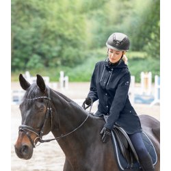 Ridejakke / regnjakke med slids  fra ELT " Emilia" Navy bl