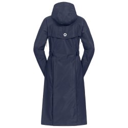 Regnfrakke i luksus kvalitet fra Waldhausen  "FEHMARN" navy