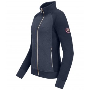 Ridecardigan / Sweat jakke med lynls vinter 