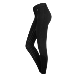 Ridebukser med Thermo foring og hj talje "FUN SPORT"- sort