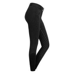 Ridebukser med Thermo foring og hj talje "FUN SPORT"- sort