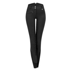 Ridebukser med Thermo foring og hj talje "FUN SPORT"- sort