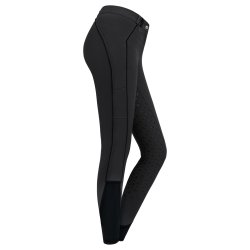 Ridebukser med elastisk talje og glimmer detaljer "Fenja"