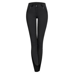 Ridebukser med elastisk talje og glimmer detaljer "Fenja"