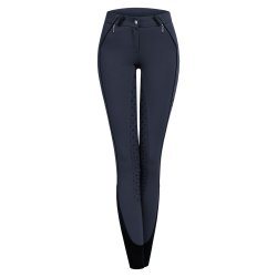 Ridebukser med elastisk talje og glimmer detaljer "Fenja"