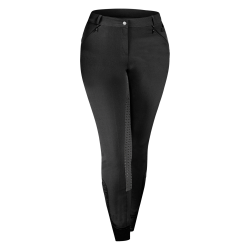 Ridebukser med silikone grib  "Dahlia" sort eller Navy bl 