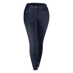 Ridebukser med silikone grib  "Dahlia" sort eller Navy bl 