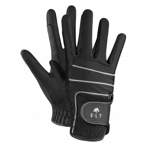 Ridehandsker med reflex helrs 