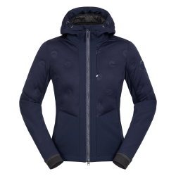 Ridejakke helrs i Softshell fra ELT "Glasgow" Navy Bl