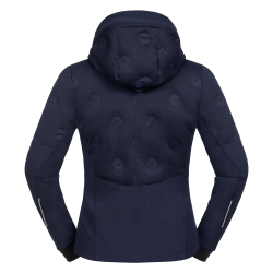 Ridejakke helrs i Softshell fra ELT "Glasgow" Navy Bl