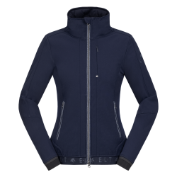 Ridejakke Softshell fra ELT - All Year  " Grasse " Navy bl
