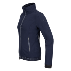 Ridejakke Softshell fra ELT - All Year  " Grasse " Navy bl
