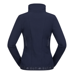 Ridejakke Softshell fra ELT - All Year  " Grasse " Navy bl