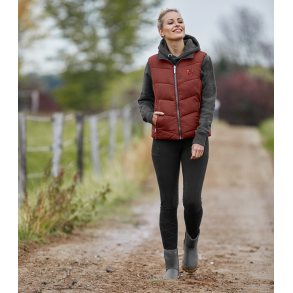 Ridetights med full silikone grib fra ELT med snrre og elastik 