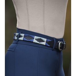 Blte med flet fra ELT "Gemma"  Sort /Bl