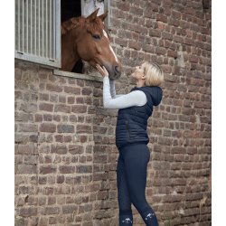 Ridevest fra Waldhausen "Heerlen" navy