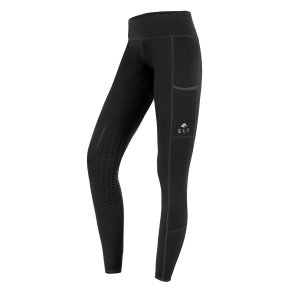 Ridetights Vinter Thermo med full silikone grib fra  ELT  