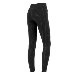 Ridetights Vinter Thermo med full silikone grib fra  ELT  "Ella" -Sort eller brun 