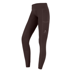 Ridetights Vinter Thermo med full silikone grib fra  ELT  "Ella" -Sort eller brun 