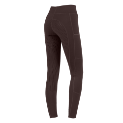 Ridetights Vinter Thermo med full silikone grib fra  ELT  "Ella" -Sort eller brun 