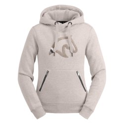 Hoodie grmeleret med hestehoved "Kent"