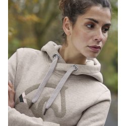 Hoodie grmeleret med hestehoved "Kent"