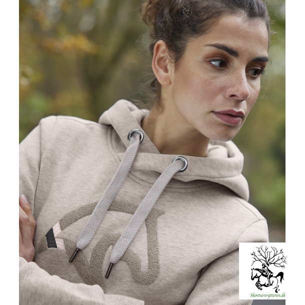 Hoodie grmeleret med hestehoved "Kent"