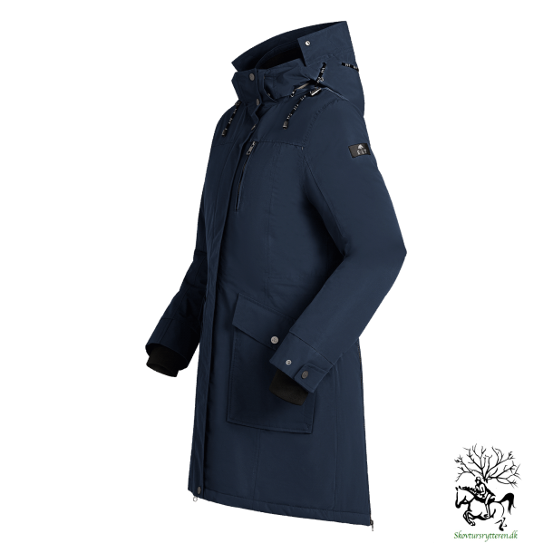 Parka Vinterjakke fra ELT "Kopenhagen" Navy Bl