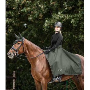 Ridenederdel til b�rn i m�rk oliven fra waldhausen 