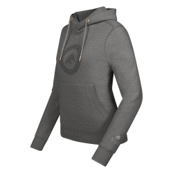 Hoodie fra Waldhausen i gr  "Malage"