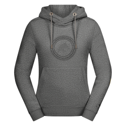 Hoodie fra Waldhausen i gr  "Malage"