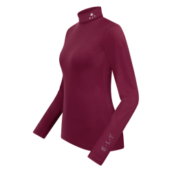 Rullekrave t-shirt fra ELT "Madison" i Bordeaux 